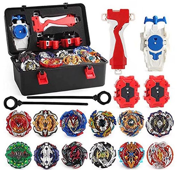 TOMY Burst Surge Set GT Toy Gyro Launchers Toupie Metal Alloy God Tops Fafnir Burst Spinning Bey Blades Collect Gift 251028