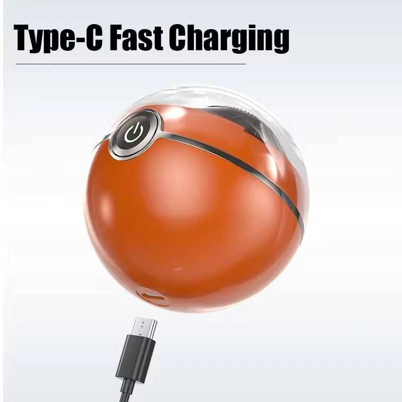 Komingdon Round Head Electric Shaver for Men Portable Waterproof Rechargeable Shaver Travel Beard Trimmer Gift for Him C251128