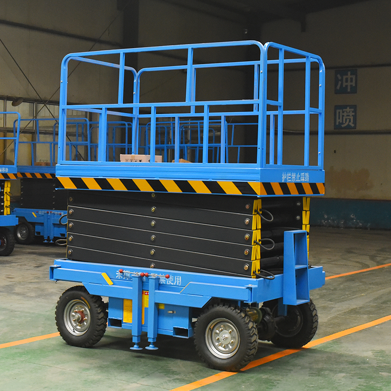 Self-Propelled Electric Lift Table - Custom Colors 230kg 320kg 450kg Load
