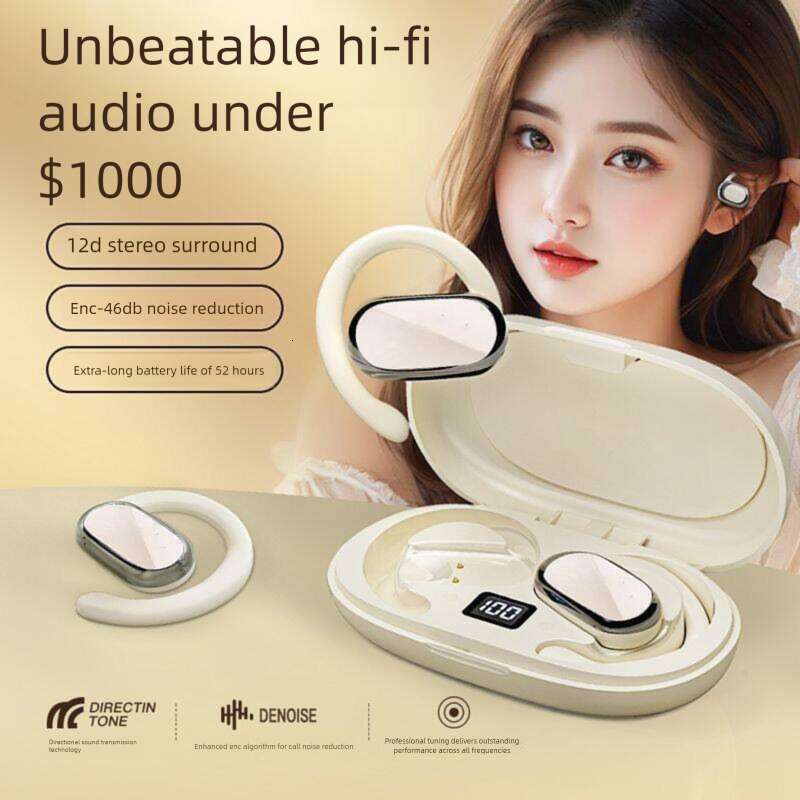 Famous Brand Famous Brand X Cross Border Hot Selling In Ear OWS Bluetooth Earphones Hook Sports Long Battery Life Noise Cancelling High Sound Quality