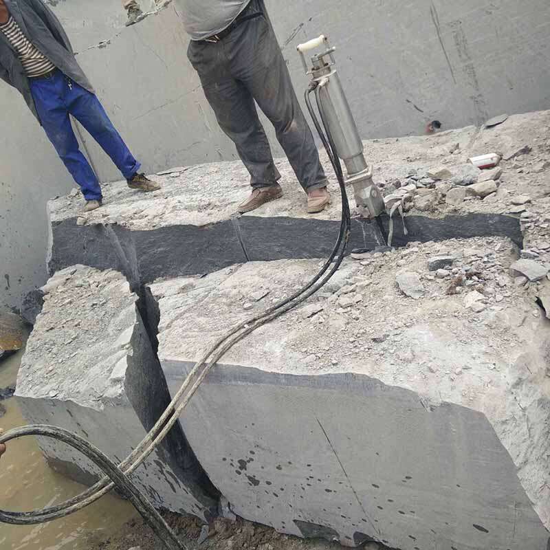 Hydraulic Rock Splitter for Mining Rock Splitting Machine with Cylinders