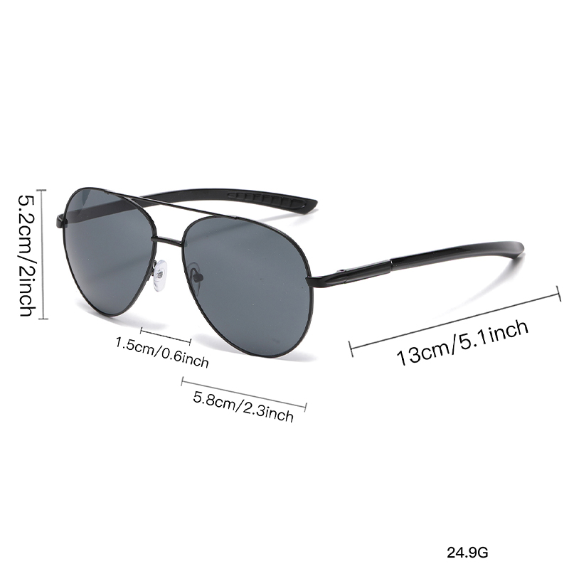 3 - piece Stylish Unisex Sunglasses Collection: Illuminate Trendy Looks