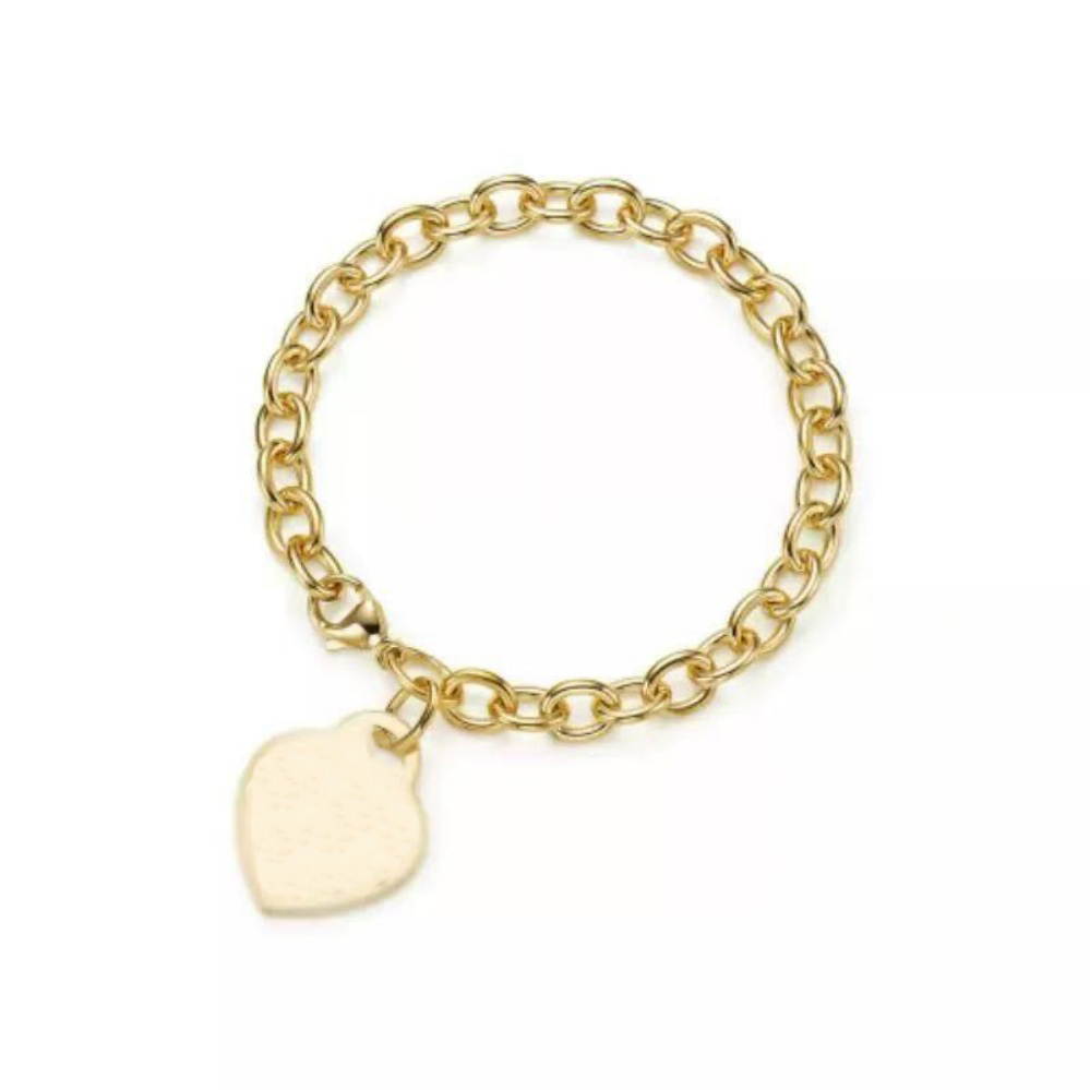 bracelet designer Chain bracelets women for Jewelry love design diamonds solid Colour design revolve hard body bracelet luxury Christmas gift very good