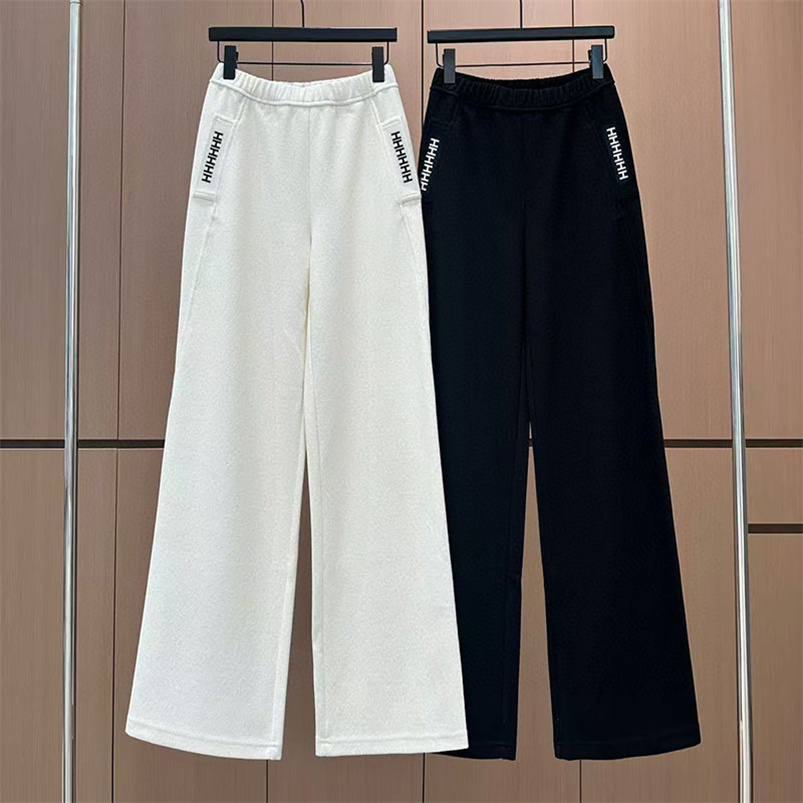 Women Sport Pants Elastic Waist Trouser Loose Fit Pants Autumn Winter Workout Trousers Brand Pants