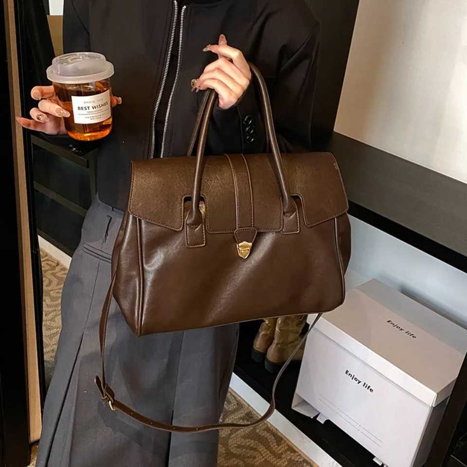 Luxury Large Capacity Boston Women Shoulder Crossbody Bags Pu Leather Top-handle Bags Latest Designer High Quality Hand Bags Sac K251128