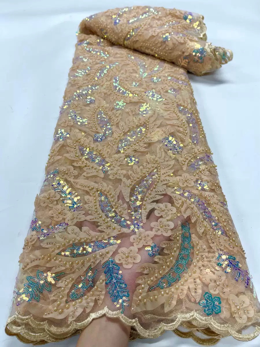 Gold Aso Ebi Mermaid Prom Dresses 2026 Beaded Rhinestones Lace Sparkly Evening Formal Party Second Birthday Engagement Gowns Plus Size Dress For Speci