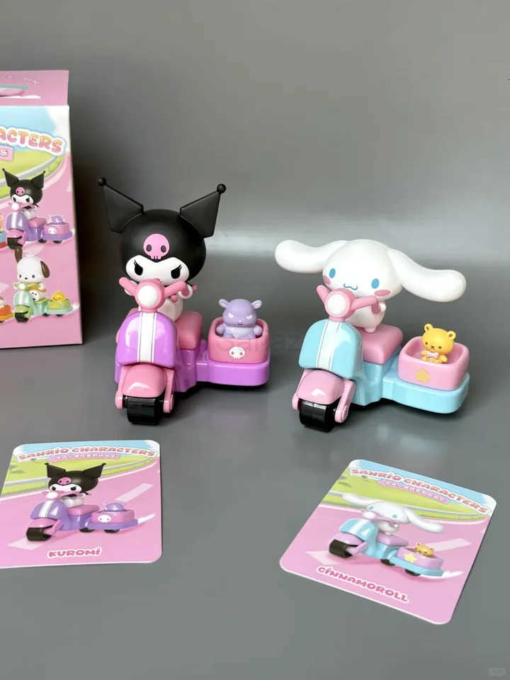 Sanrio Hello Kitty Character Toy Blind Box from the Official Wind Riding Series H2512171