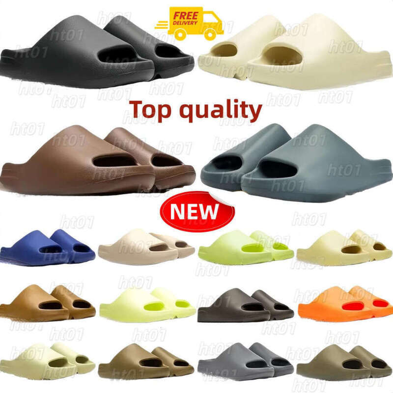 Free shipping design slippers Runners Mens Sandals Tn Slides Slider Mineral Blue Onyx Pure Ochre Bone Resin Clog Desert Sandal Slipper Beach Shoe 36-45