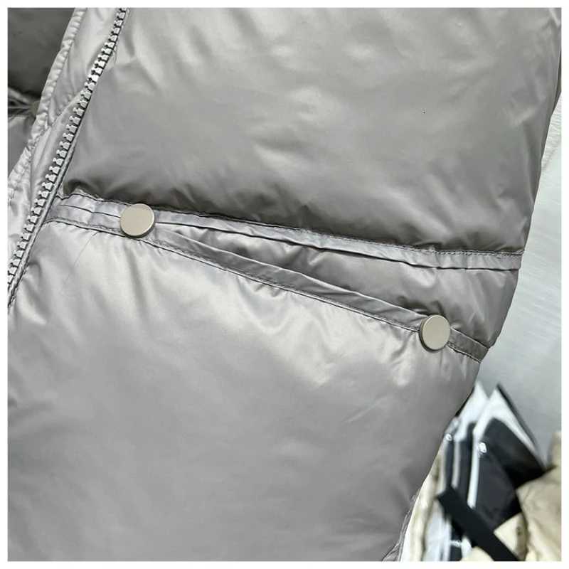 Winter Women Padded Coat Vest Zipper Thicken Warm Jacket Autumn Winter Casual Cotton Down Vests Zipper Puffer Jackets WaistcoatT251128