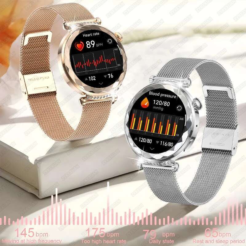 For HUAWEI GT5 Mini Women Bluetooth Call Heart Rate AMOLED Screen NFC IP68 Waterproof GPS Tracking Smart Watch