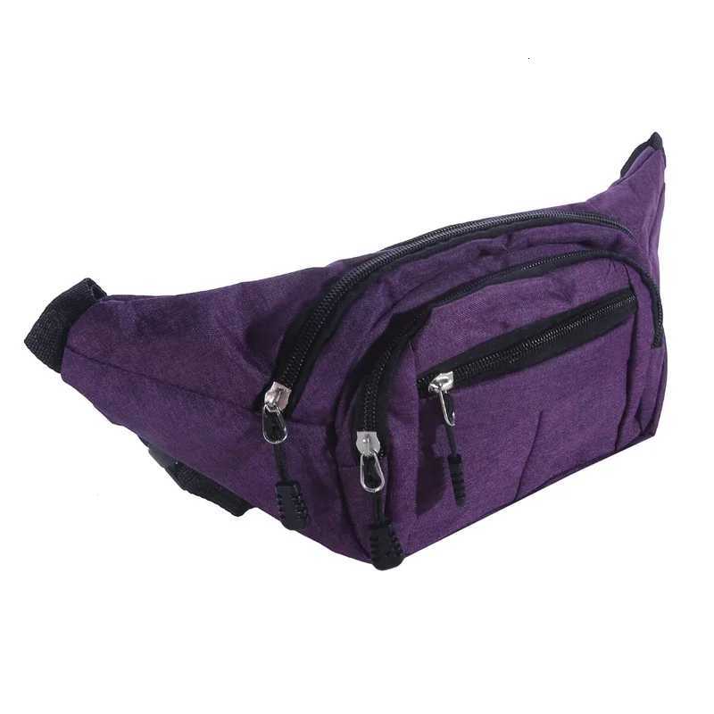 Mens Zipper Travel Chest Bag Mens Waist Pack Waterproof Belt Bag Casual Waist BagsT251128