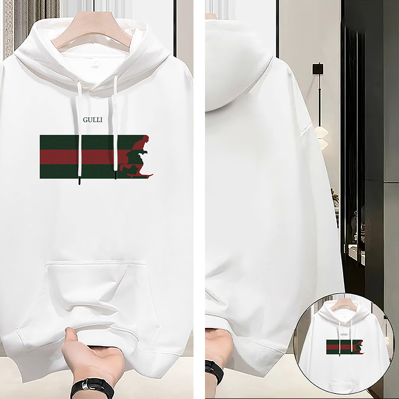 Designer Men's Hoodies Fashion Brand Cotton Warm Thickened High Quality Autumn Winter Oversized Reversible Retro Streetwear Y2k Zip Up Hoodie Jac