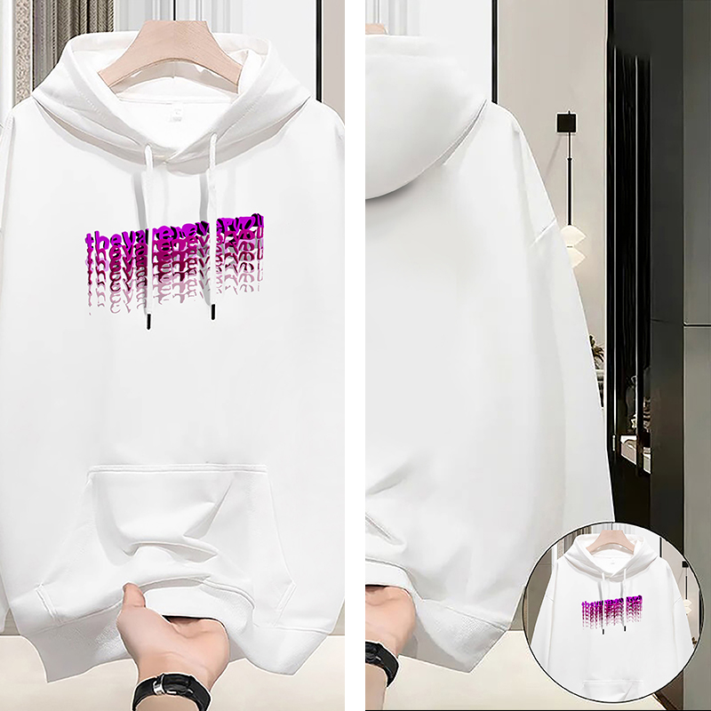 Designer Men's Hoodies Fashion Brand Cotton Warm Thickened High Quality Autumn Winter Oversized Reversible Retro Streetwear Y2k Zip Up Hoodie Jac