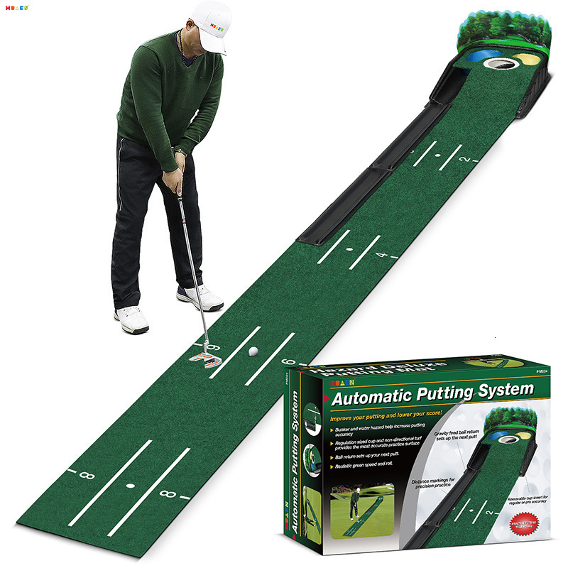 Special Golf Putting Practice Device Indoor Outdoor Putting Practice Mat w250906