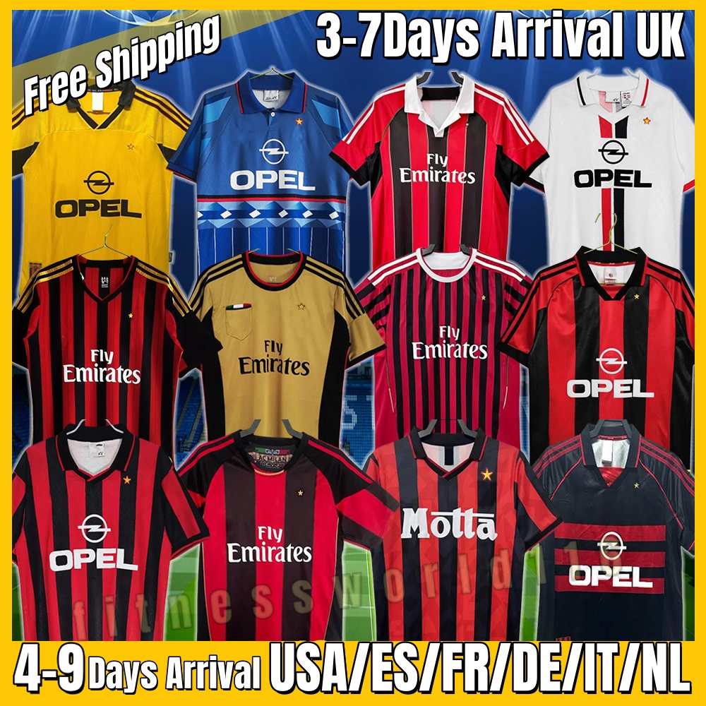 ACMilan milan ac Soccer Jersey 11 12 Ac Retro shirts home KAKA Inzaghi 06 07 maglia ac 4TH Player jersey CHEEK AC Milansjersey PIRLO SHEVCHENKO BAGGIO Anniversary long