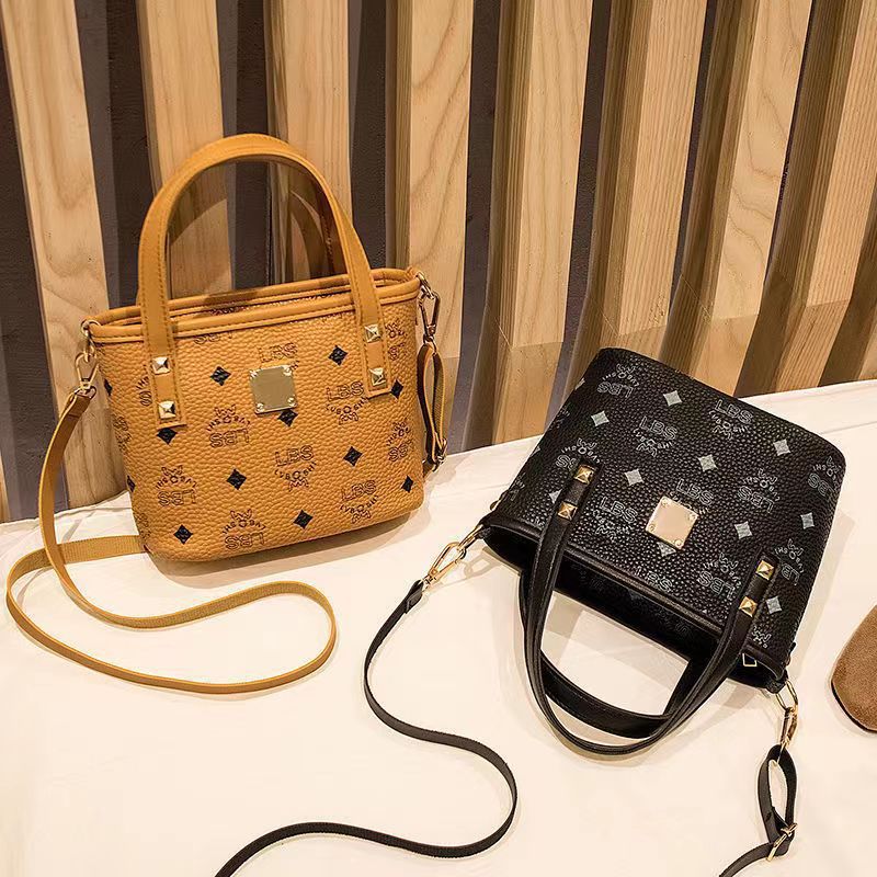 Trendy Ladies' Fashionable Retro Bucket Clutch & Compact Shouldersack Design bags Bucket Bag