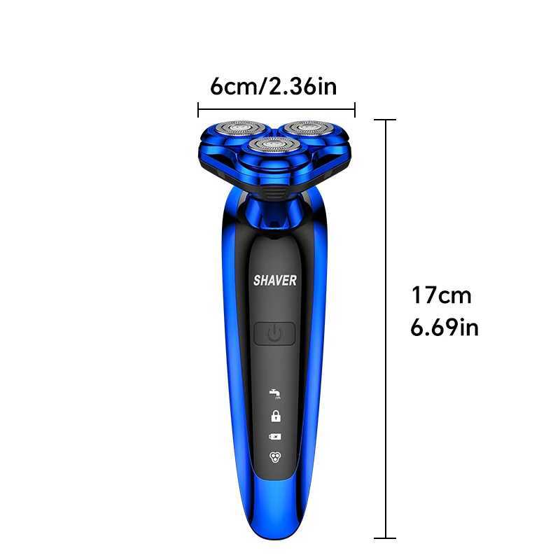 Electric shaver rechargeable mini portable shaver intelligent floating shaver the choice of gift for men C251128