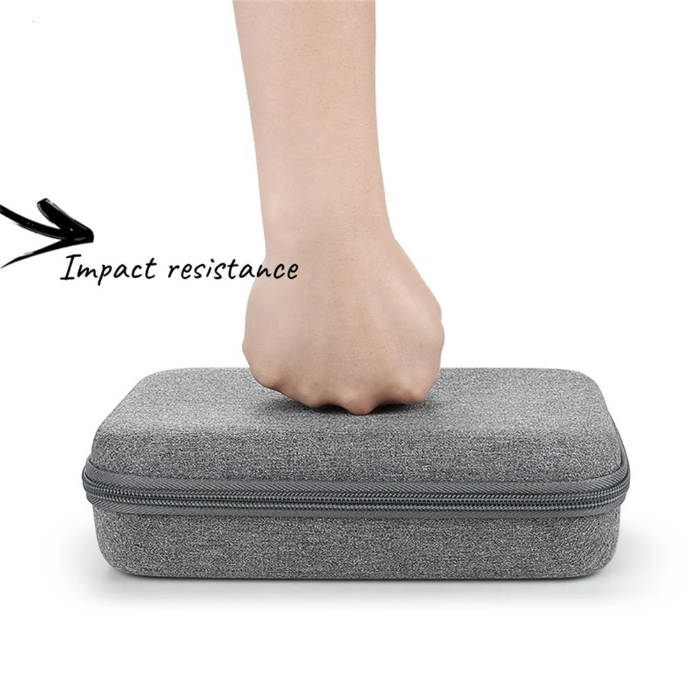 Large Capacity Travel Electronics Accessories Organizer Tablet Hard Disk Cable Portable Storage Bag EVA Duricrust Airbag 251126