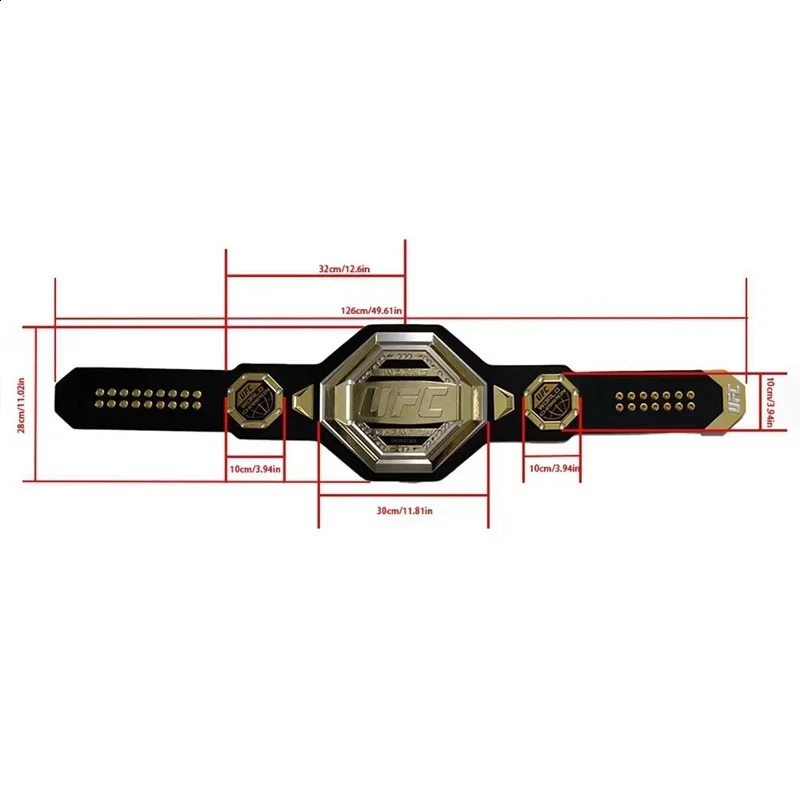 Wrestler Championship Belts Action Characters Figure Toys Occupation Wrestling Gladiator Cosplay Boy Birthday Gift 250427