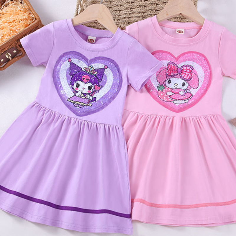 Disney baby designer clothing infant dress princess dress birthday outfit dress baby designer dress girl children's dress summer comfortable and 