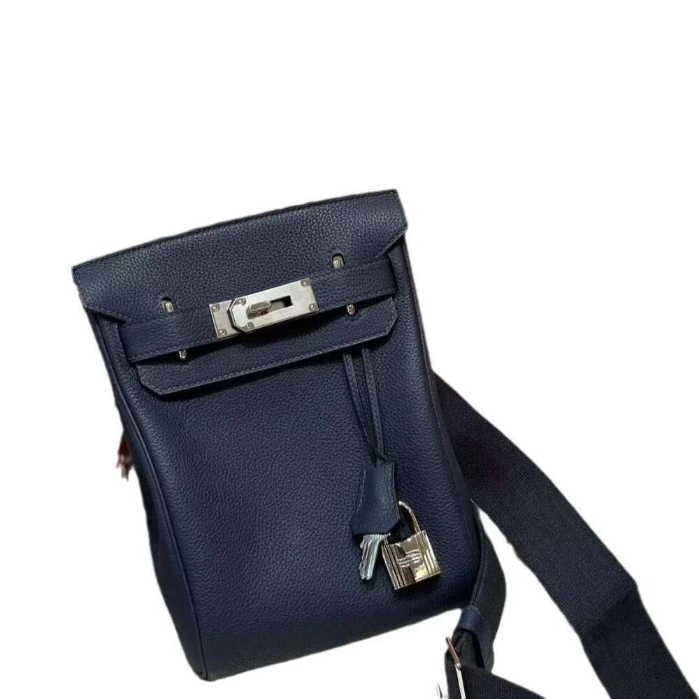 New Crossbody Chest TOGO Top Layer Cow Leather Steel Hardware High Quality Versatile Women's Bag