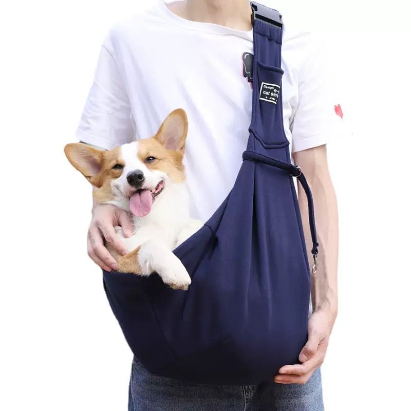 Animal Backpack: Portable Travel Crossbody Bag - Adjustable Snap Design, Large-Capacity Pet Backpack for Cats and Small Dogs Free shipping