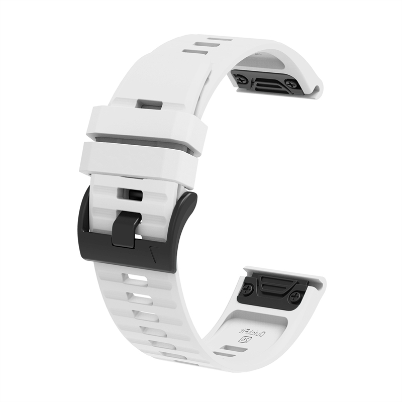 QuickFit Watch Band for Garmin Fenix E 8 AMOLED Solar 51 47mm 7 7X Pro 6 6X/Epix 26/22mm Sports Silicone Official Strap