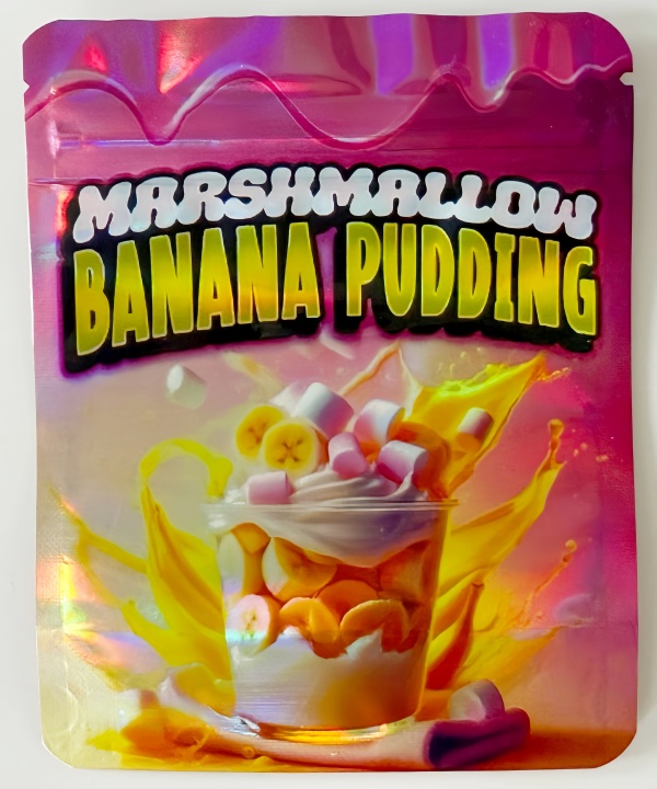 empty holographic mylar bag new pack design food storage packaging for snacks candy cookies nuts 100*126mm 3 5 grams ziplock pouch 200pcs