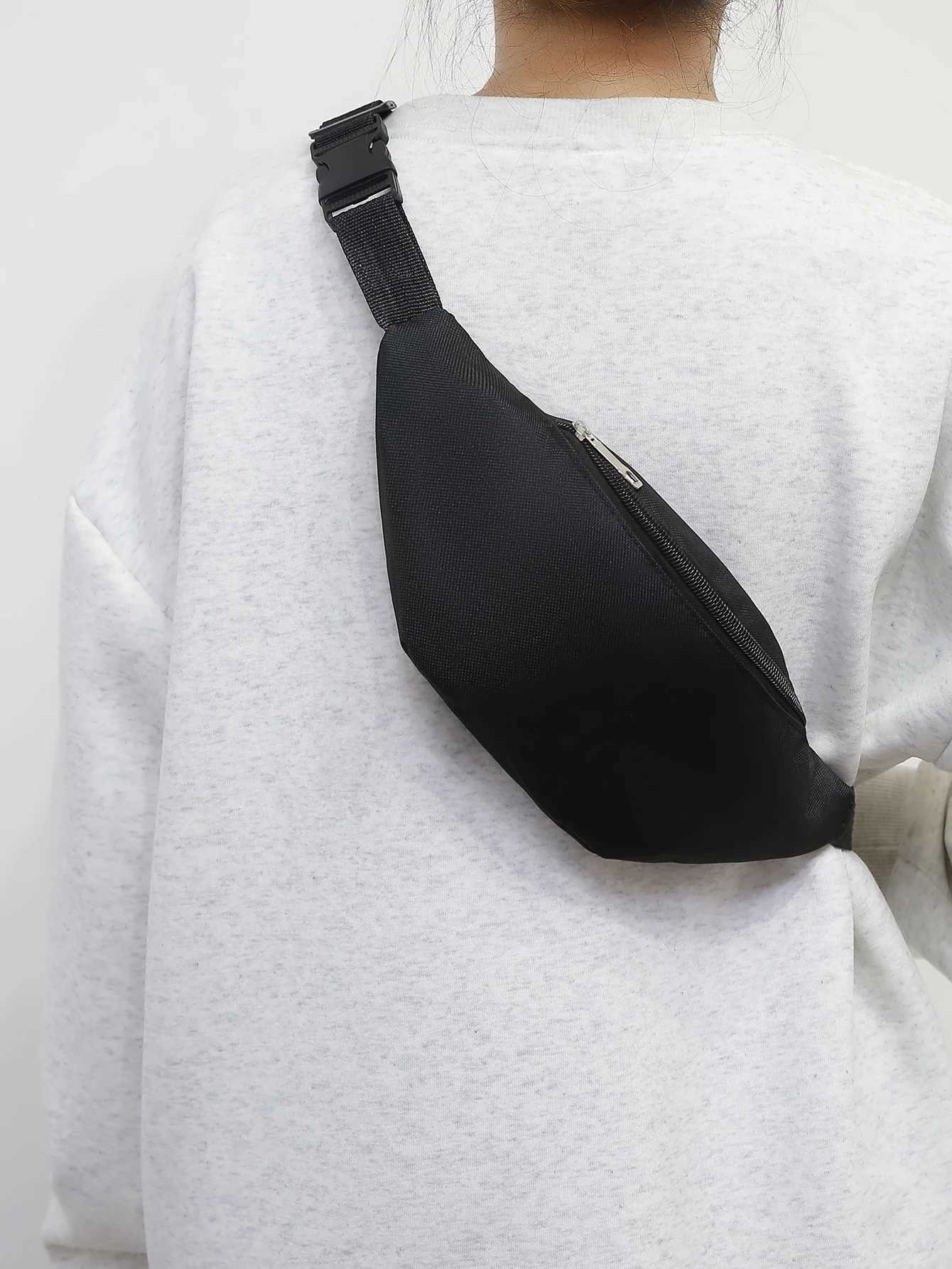 1PC Fanny Packs Women Men Running Bag Waist Pack Hip Bum Belt Sports Breathable Belt Bag Sling Bags Crossbody Phone PouchT251128