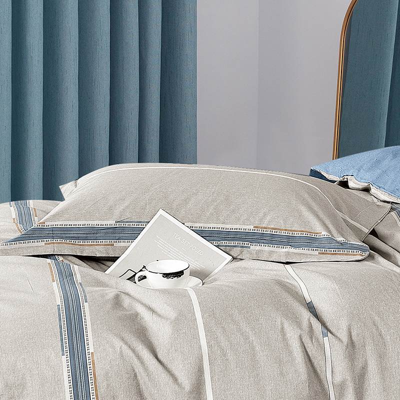 Soft Nordic Design Arctic Cotton Weave Duvet Covers and Pillowcases