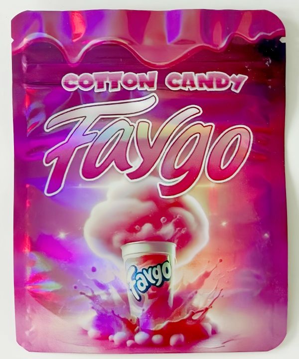 empty holographic mylar bag new pack design food storage packaging for snacks candy cookies nuts 100*126mm 3 5 grams ziplock pouch 200pcs