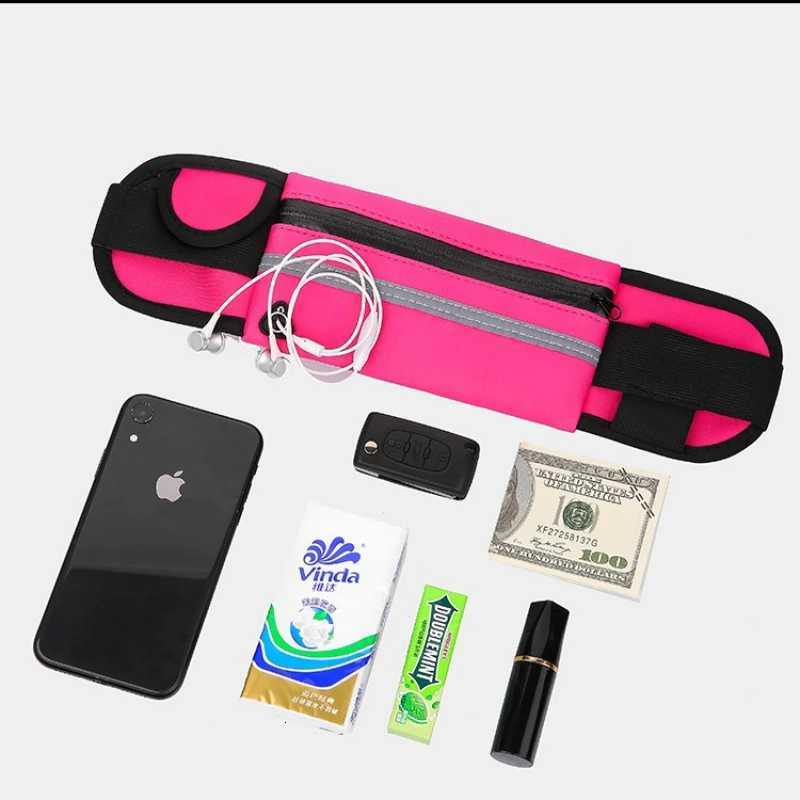 Sports and Leisure Waist Bag Waterproof and Shockproof Close Fitting Mobile Phone Bag Must Bring Magical Water Bottle BagT251128
