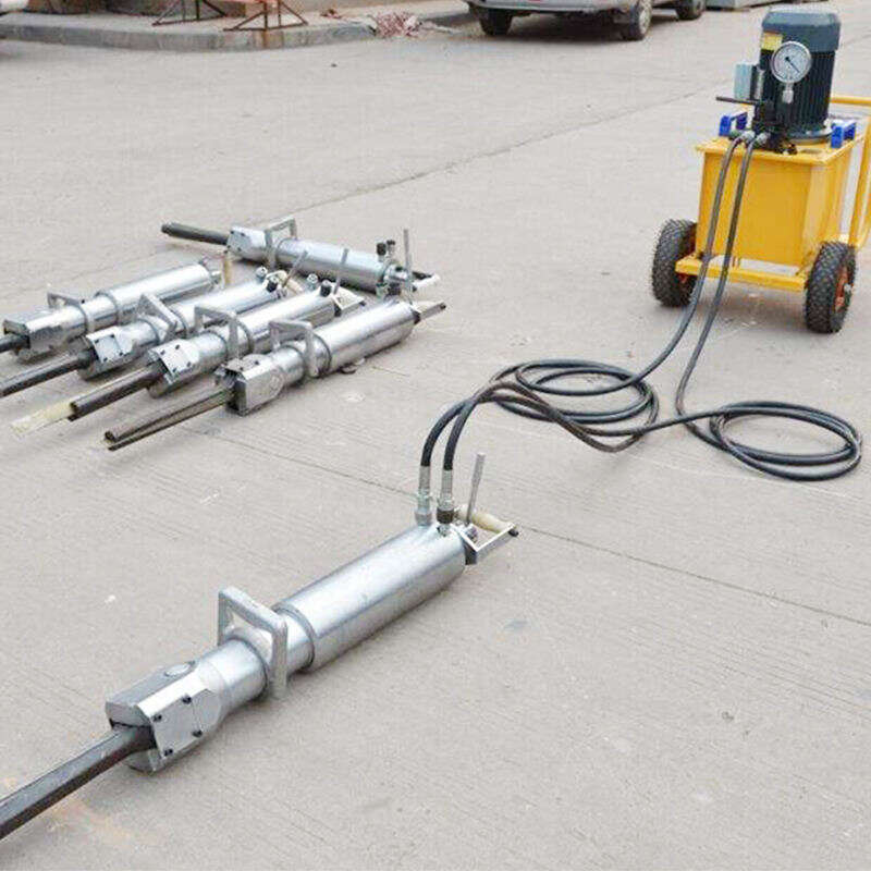 Heavy Duty Hydraulic Splitter, 500T Splitting Force for Mining and Tunneling