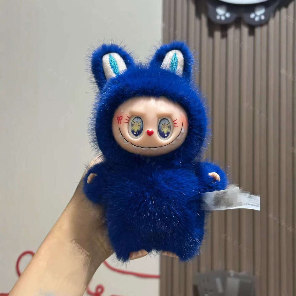 Plush Doll Hot-Selling National Edition Trendy Innovative Star Heart Wealth Eyes Vinyl Labubu