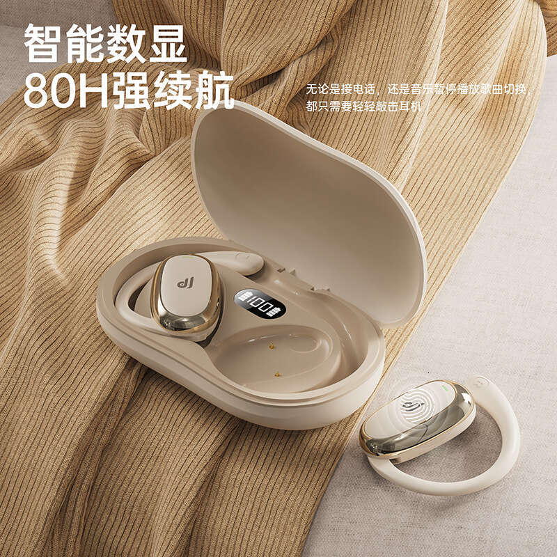 Famous Brand Famous Brand Factory Supply High Quality Bluetooth Earphones Bone Conduction Ear Hook Design Long Wear Comfortable Sports Wireless Digita