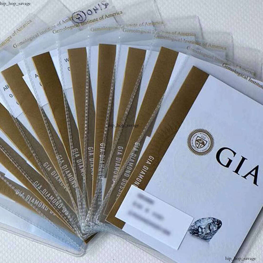 Bereal Custom IGI Certified Iced Lab-Grown Men's Hip-Hop 925 Silver Vvs Moissanite Chain Pendant Boutique Jewelry