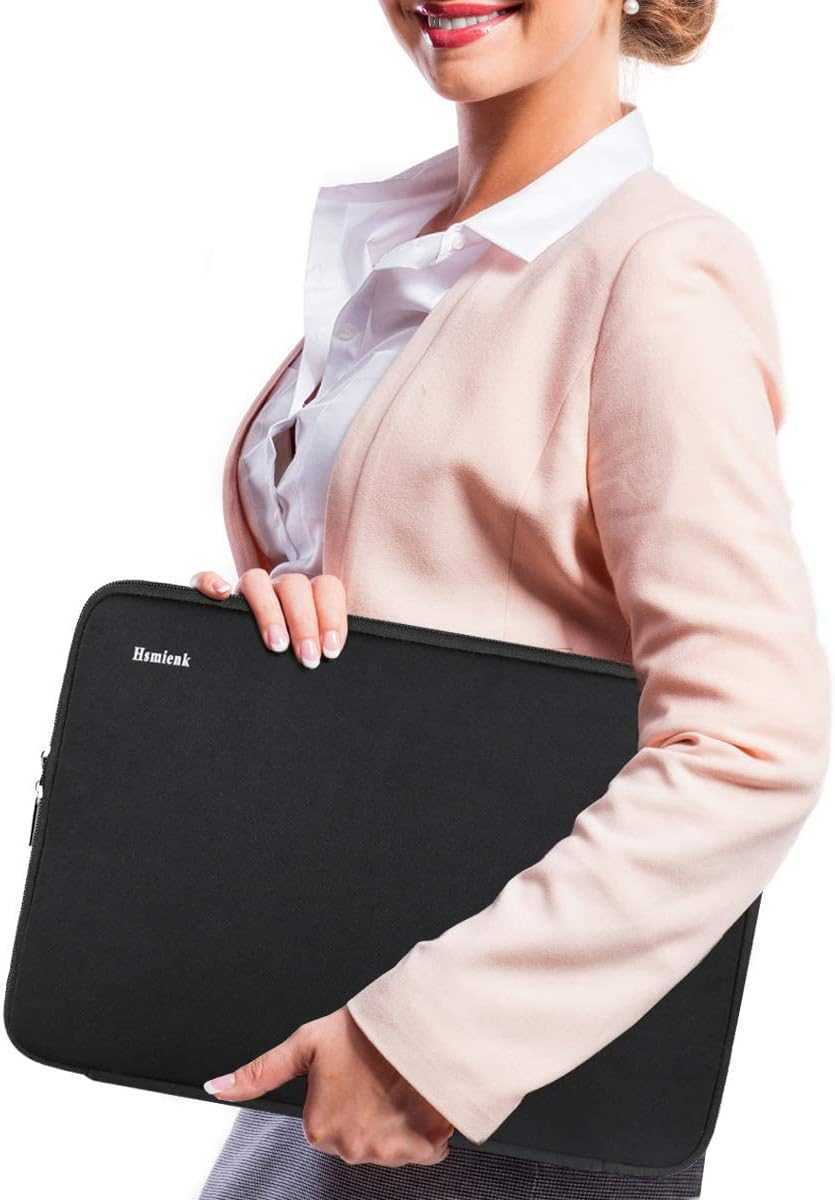 Laptop Sleeve 156 Inch Durable Shockproof Protective Cover Flip Case Briefcase Carrying Computer Bag Case Compatible with 156 Inch Notebook M250828