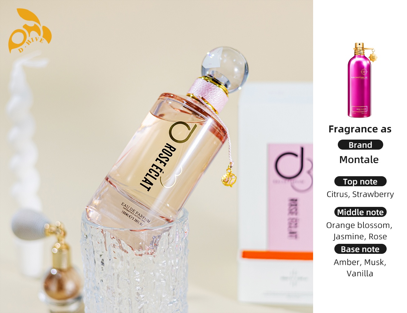 Free Shipping New Version Luxury Perfume For Women Long Lasting Time Good Smell Spray Fast Delivery Luxury Fragrance Spray in Green 100ml