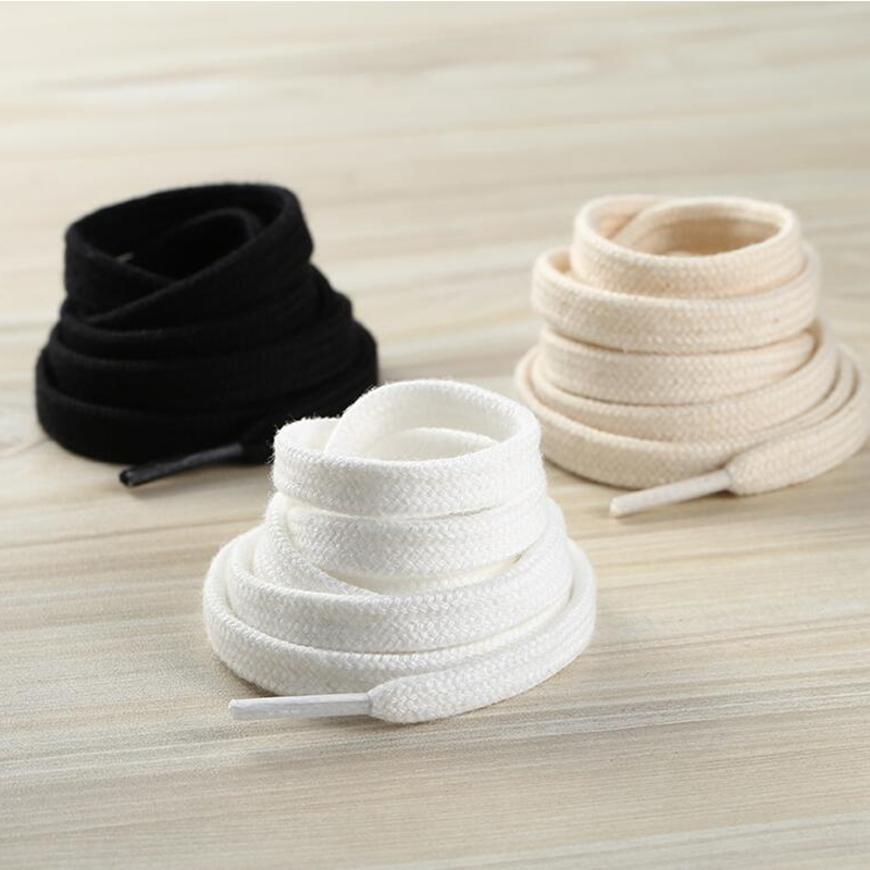 Shoe Parts Accessories Round Shoelaces Quality 8mm Thicker Shoelace Running Sneakers Laces 1Pair 100120140160CM Boots Shoes