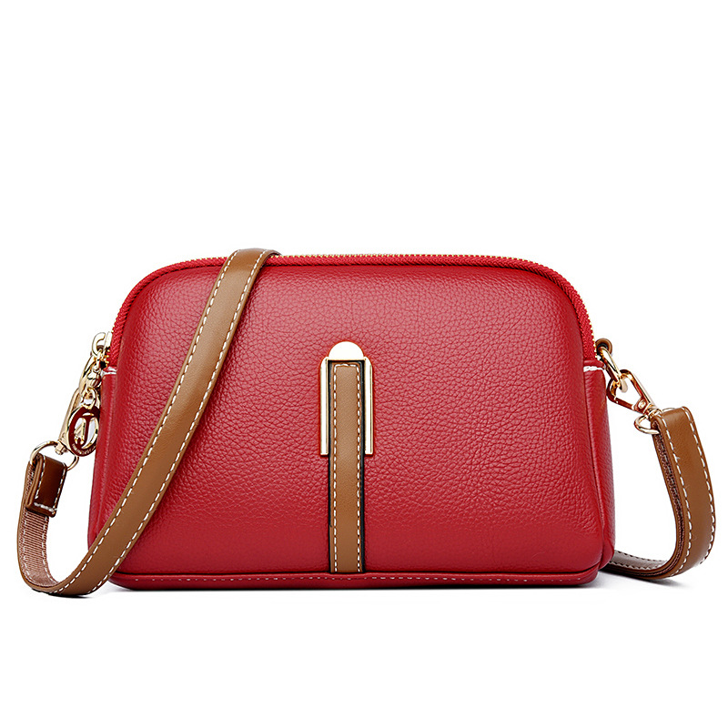 2025 Trendy Clamshell Design Womens Crossbody Bag Lightweight Korean-Style Shoulder Bag with Coin Pocket - Spring Summer Fashion
