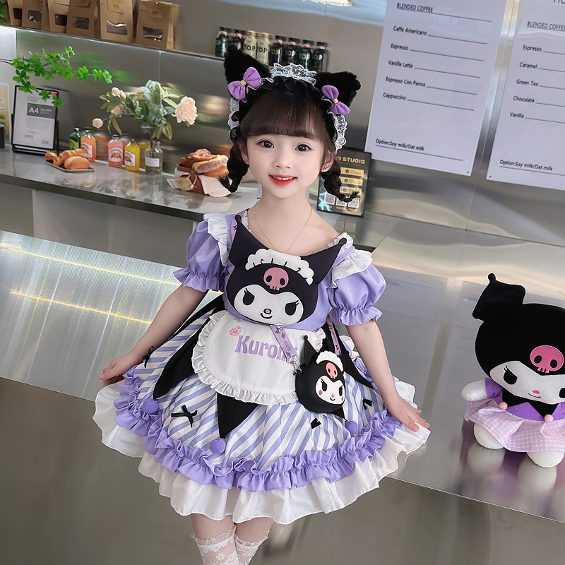 Disney princess dress A-line skirt beach dress birthday outfit dress baby designer clothing girls skirt children's clothing spring autumn skirt p