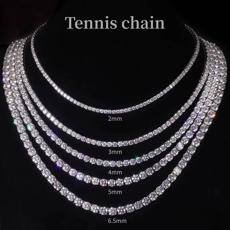 Round Shape Wedding Engagement Lab Grown Diamonds Womens Diamond Wedding Jewelry Necklaces