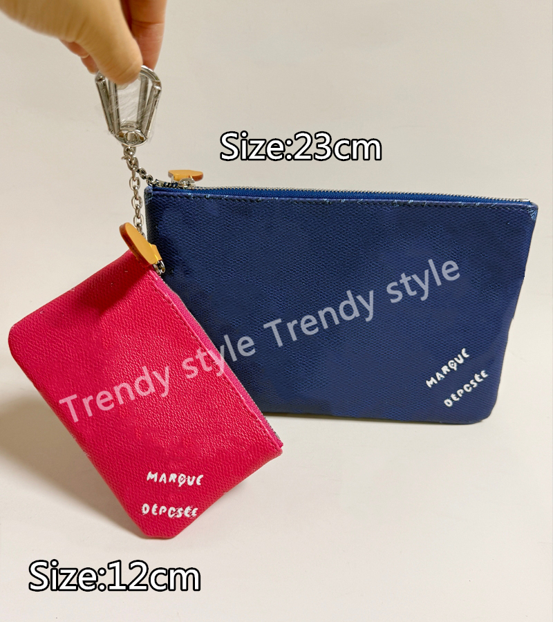 2025 Makeup Bags Purse Washing bag Pouch Cosmetic Pack Women Bag Cases Travel MakeupBag Casual Handbags