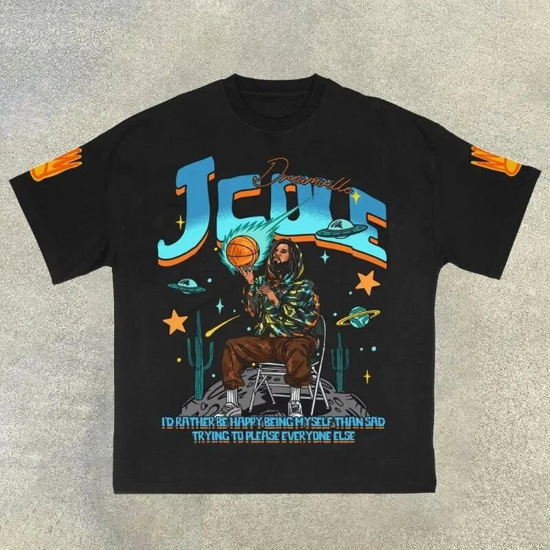 Y2K T Shirt Mens Hip Hop Graphic Print NO.24 Championship Casual Basketball Short Sleeved T-shirt 2025 New Gothic Oversized Tops
