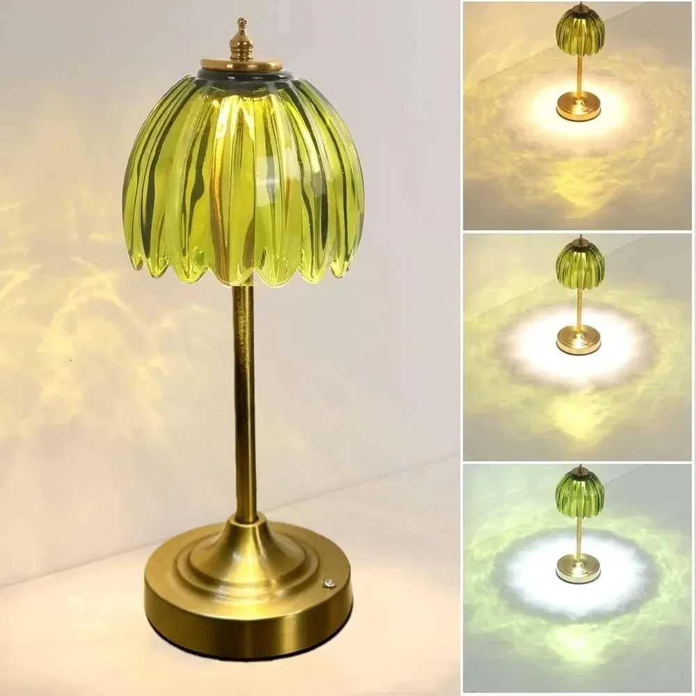 Table Lamp Cordless Small Table Lamp with 3 Colors Dimmable Rechargeable Table Lamps for Living Room Bedroom Bedside M251128