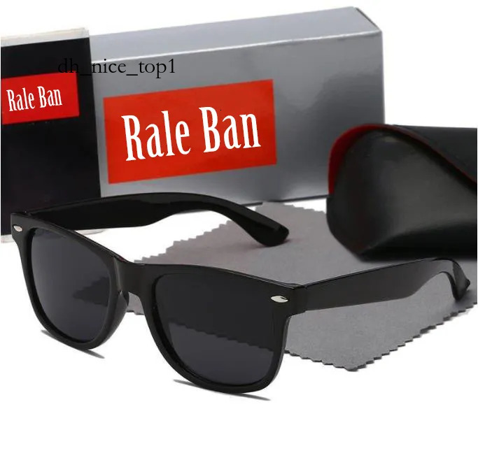 2025 AAA Hot Sales Men Rale Classic Brand Retro Raybansun Glasses Bands Women Cool Sunglasses Luxury Designer Eyewear Metal Frame Desiger Eye Protection 3B3