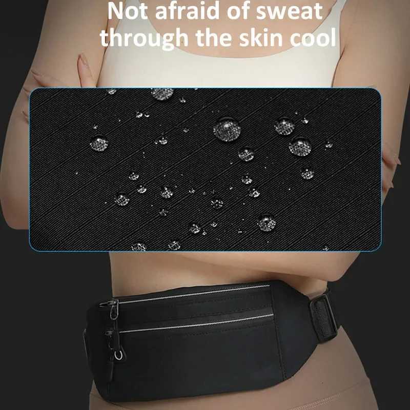 Waist Running Bag Multifunctional Sports Fanny Pack Women Men Belt Bag Waterproof Gym Bag Phone Pouch Running AccessoriesT251128