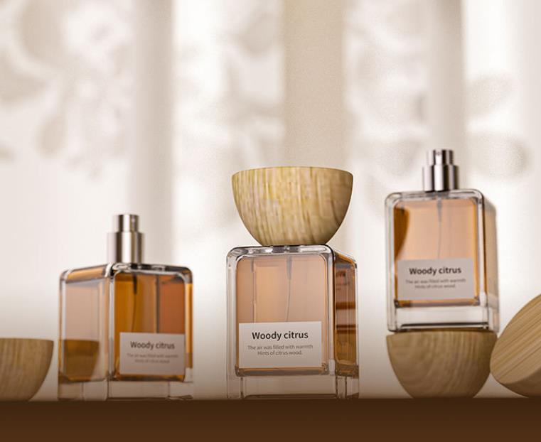 Hibiscus Orientalus Perfume for women woody citrus unique long-lasting light fragrance