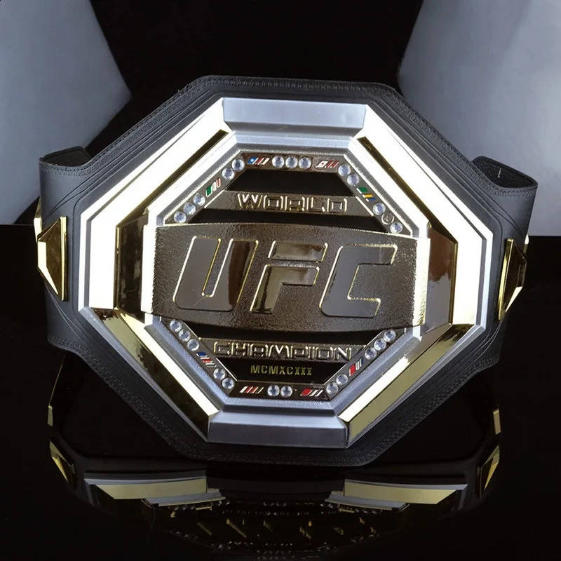 Wrestler Championship Belts Action Characters Figure Toys Occupation Wrestling Gladiator Cosplay Boy Birthday Gift 250427