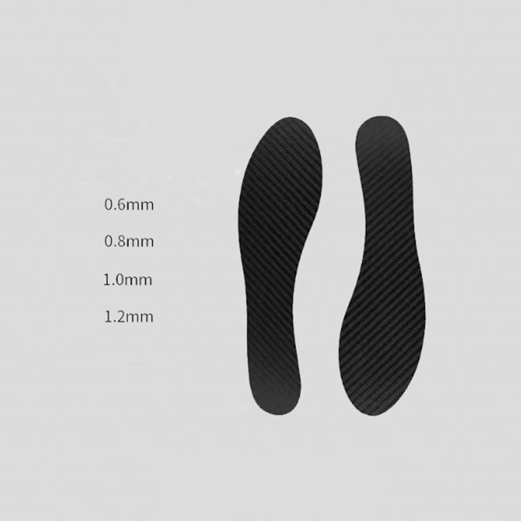 sport carbon plate insole men women unisex shoe pad high elastic shock carbon fiber insole high quality